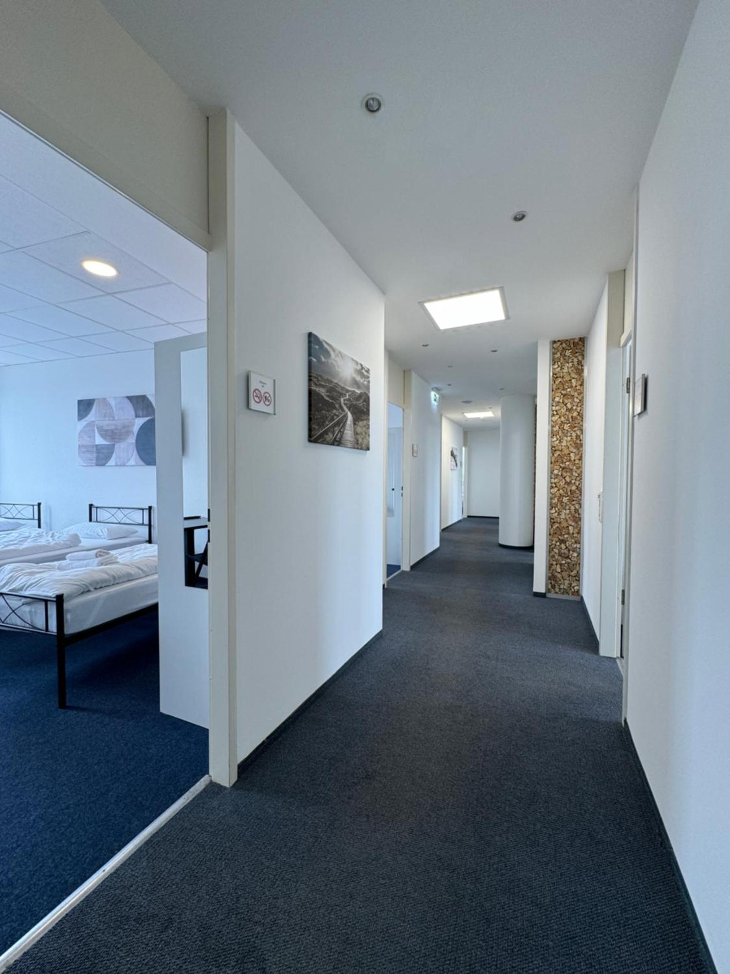 Thuja Apartments Karlsruhe-Neureut By Kurzzeit Buitenkant foto