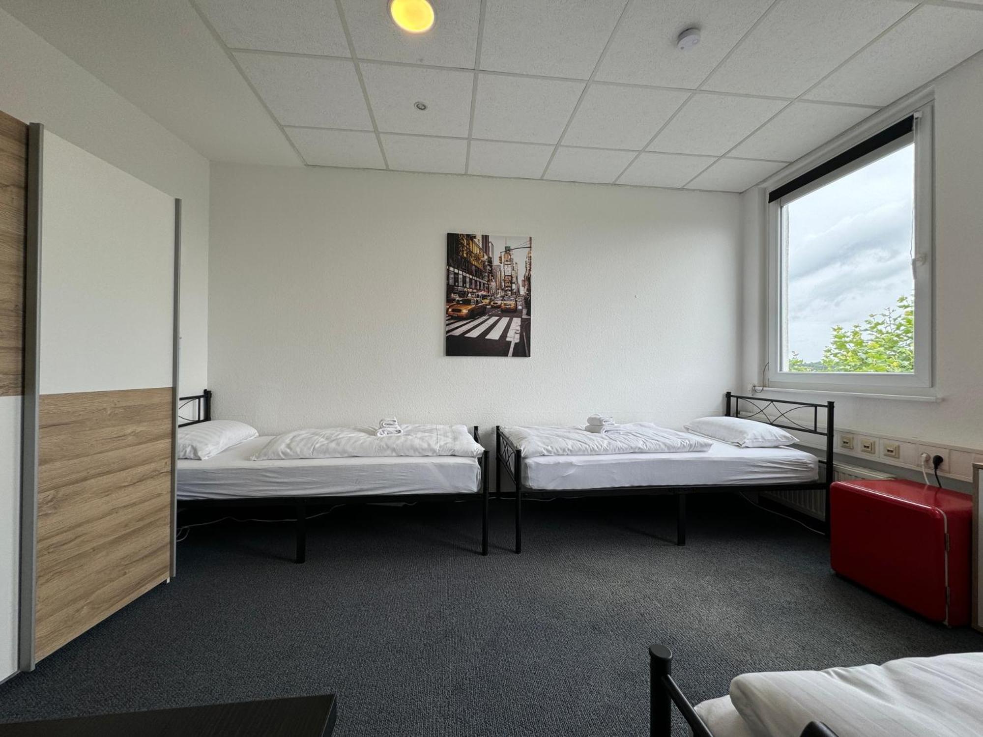 Thuja Apartments Karlsruhe-Neureut By Kurzzeit Buitenkant foto