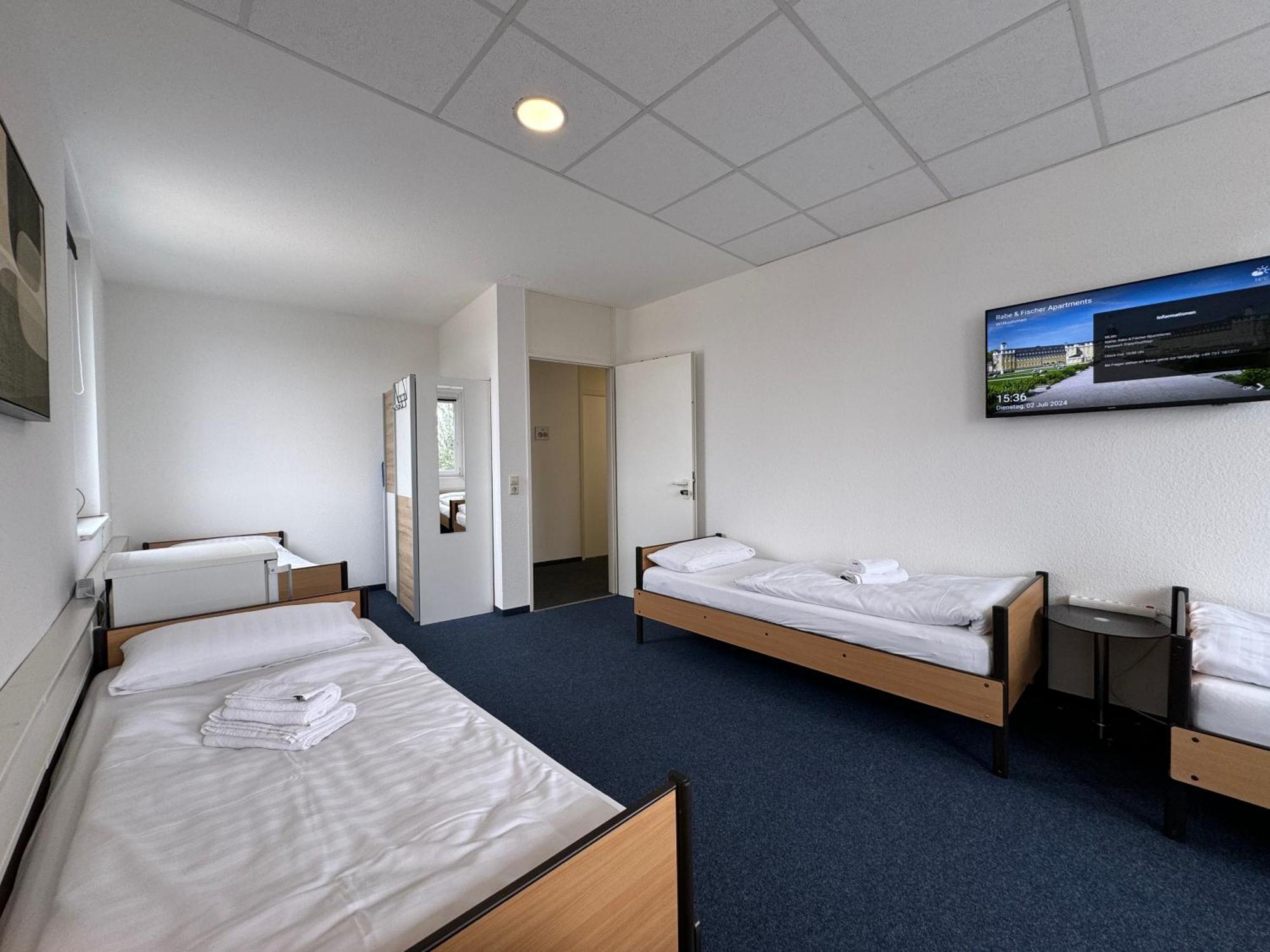 Thuja Apartments Karlsruhe-Neureut By Kurzzeit Buitenkant foto