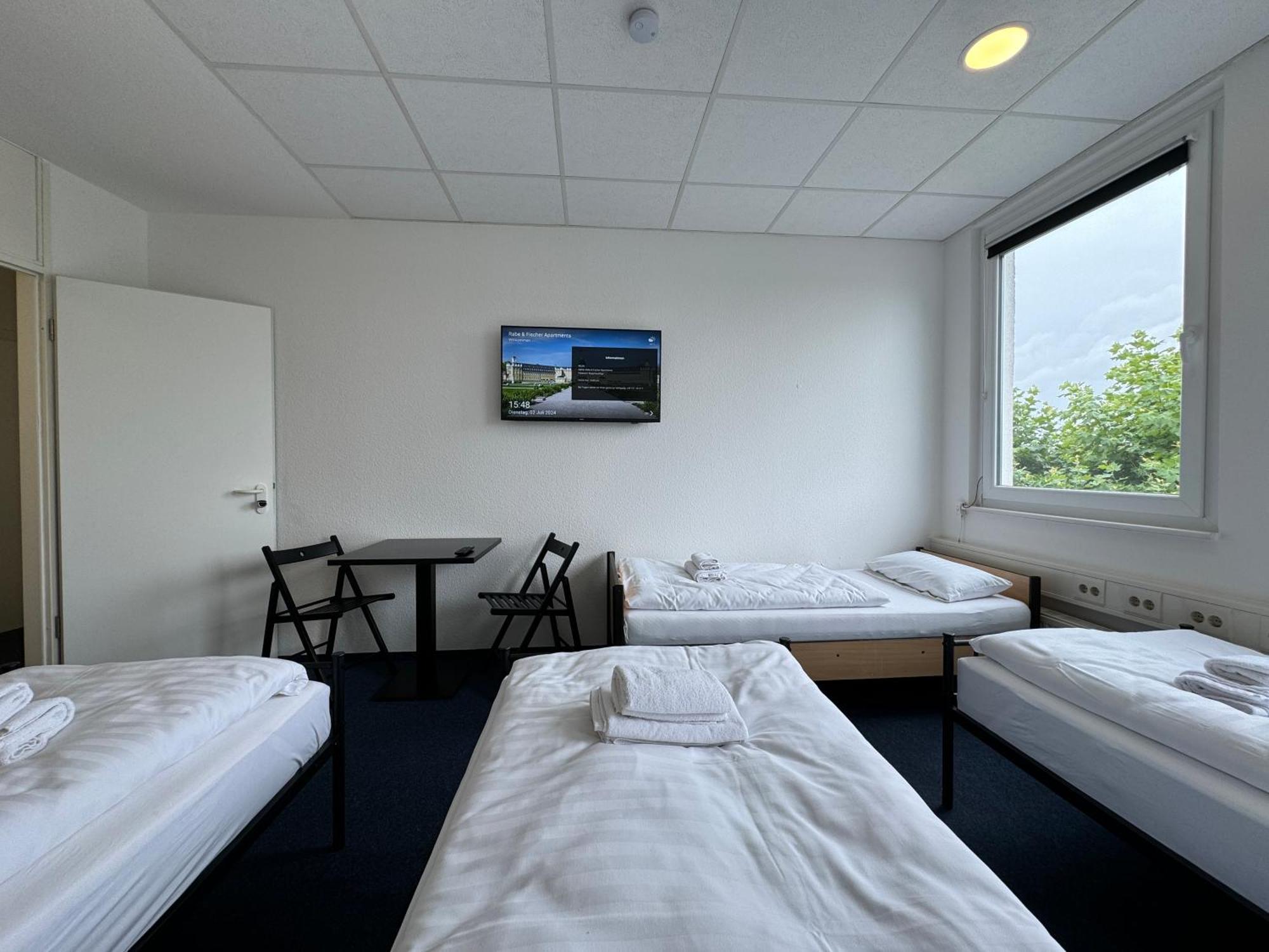 Thuja Apartments Karlsruhe-Neureut By Kurzzeit Buitenkant foto