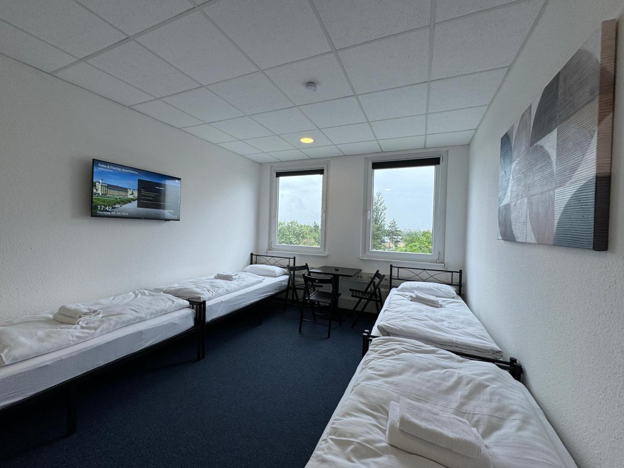 Thuja Apartments Karlsruhe-Neureut By Kurzzeit Buitenkant foto
