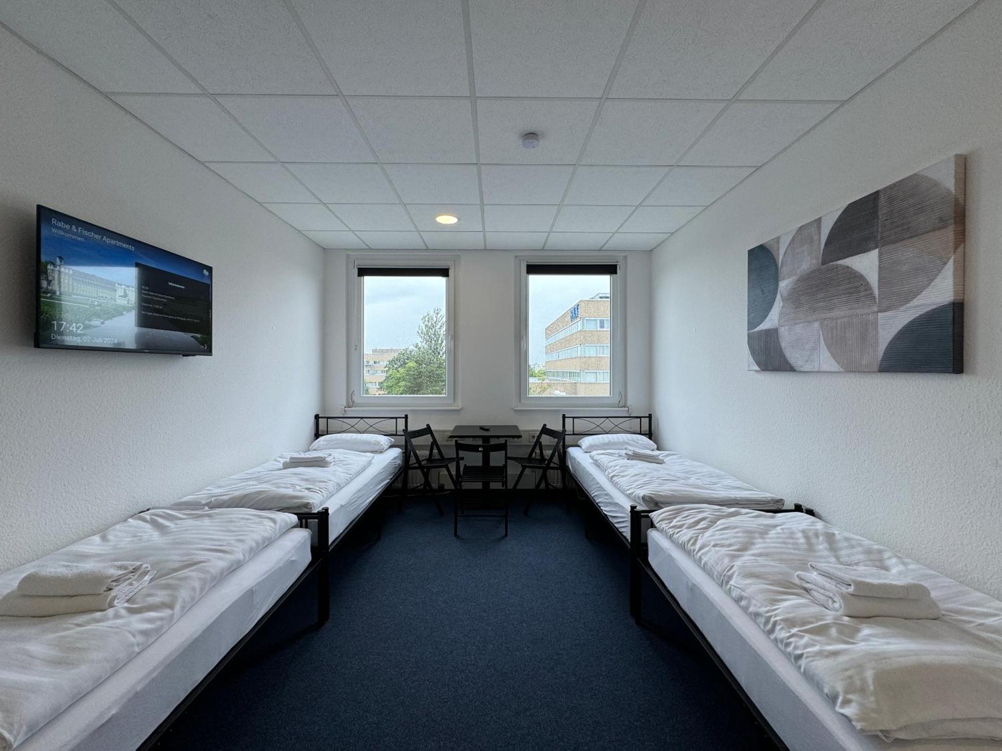 Thuja Apartments Karlsruhe-Neureut By Kurzzeit Buitenkant foto