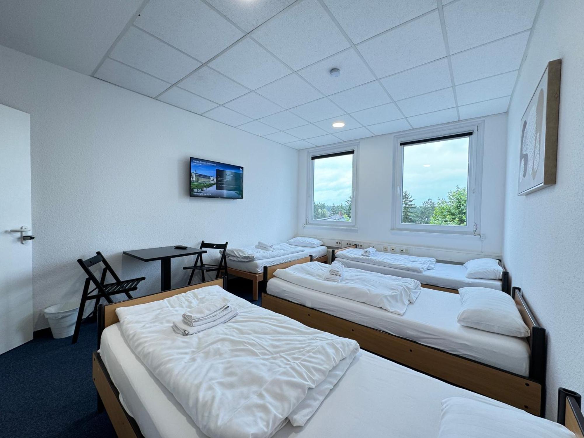 Thuja Apartments Karlsruhe-Neureut By Kurzzeit Buitenkant foto