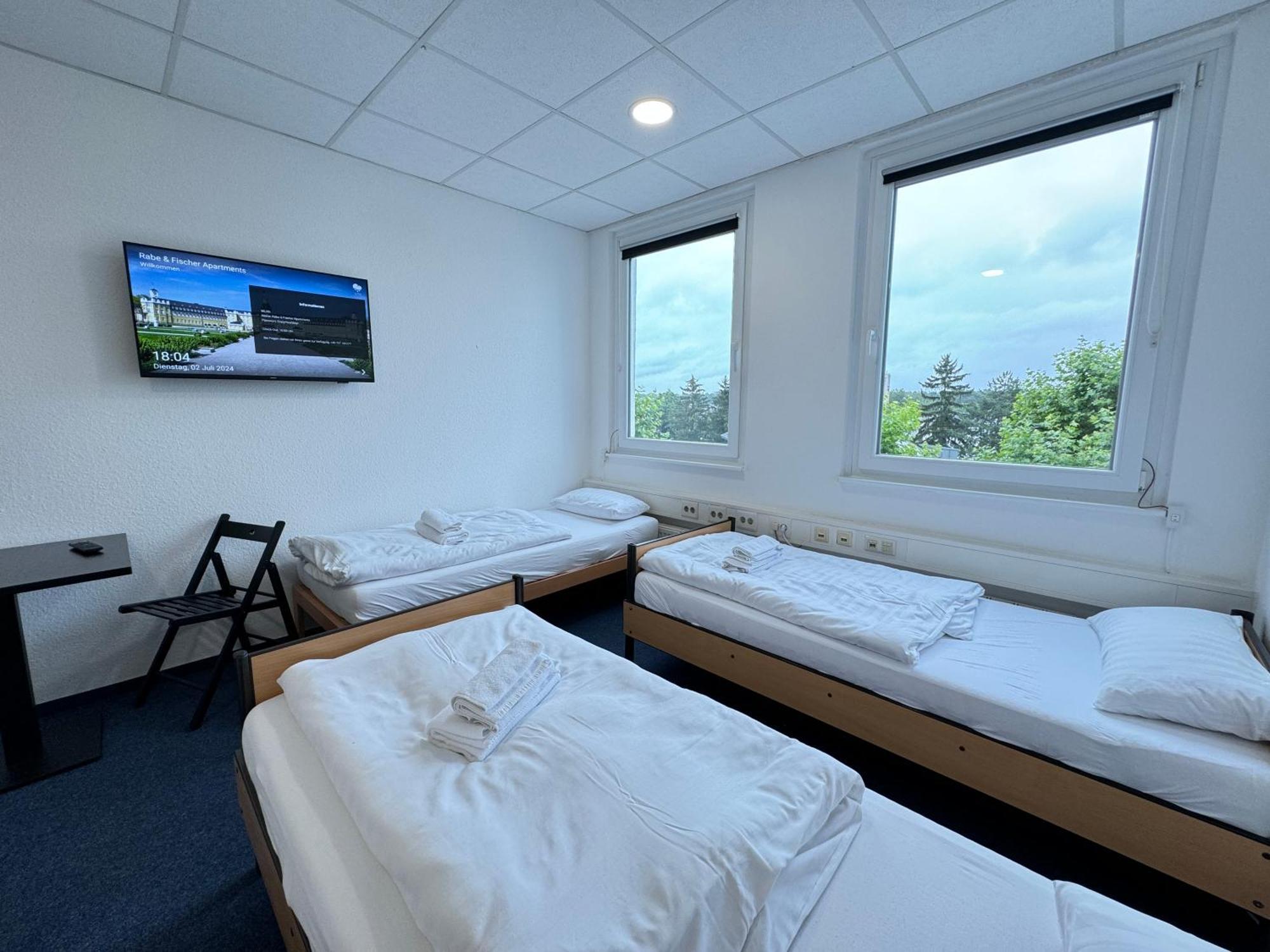 Thuja Apartments Karlsruhe-Neureut By Kurzzeit Buitenkant foto