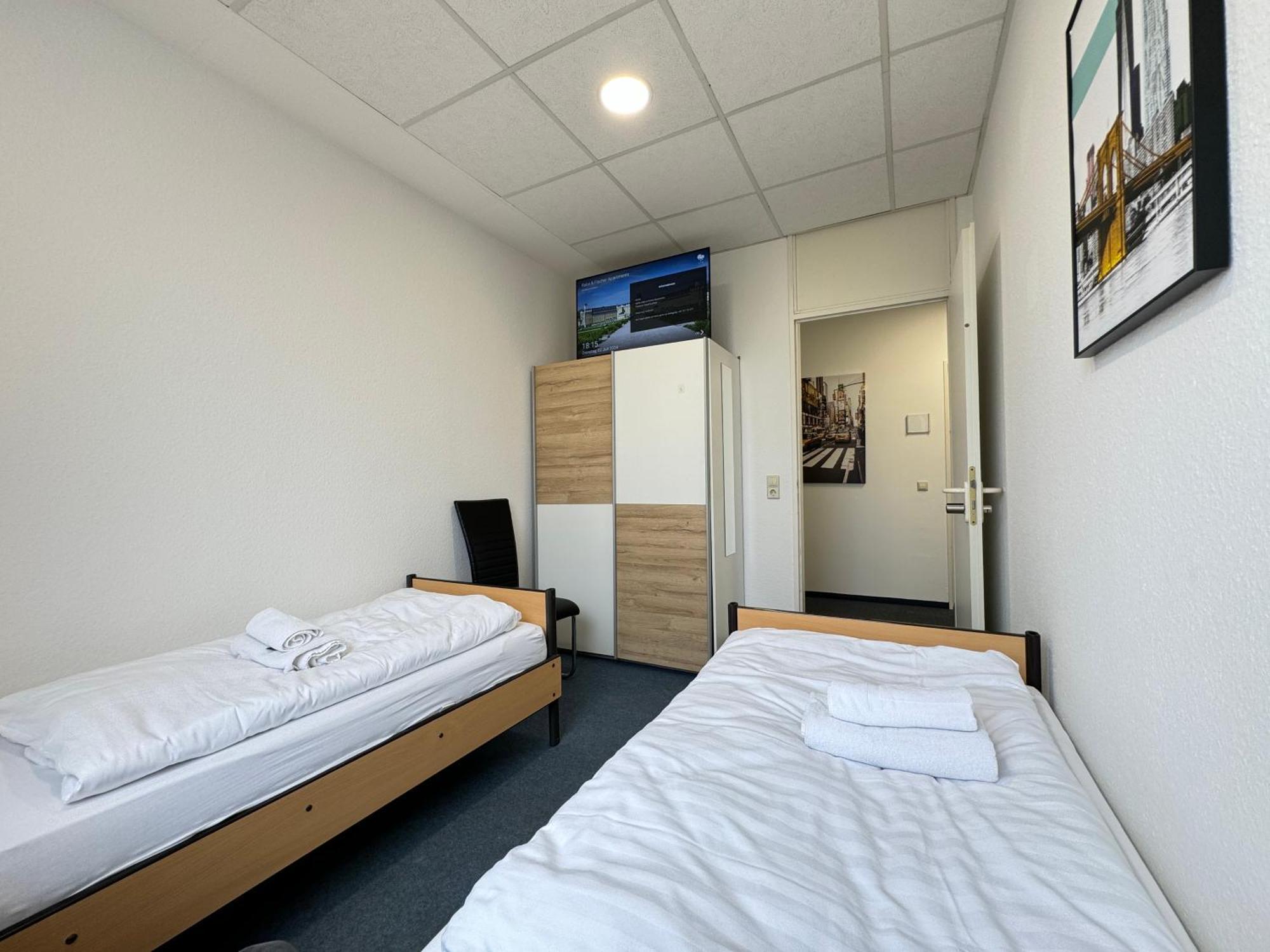 Thuja Apartments Karlsruhe-Neureut By Kurzzeit Buitenkant foto