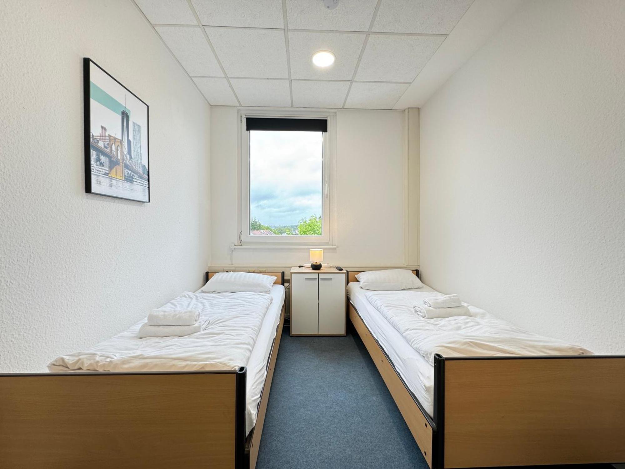 Thuja Apartments Karlsruhe-Neureut By Kurzzeit Buitenkant foto