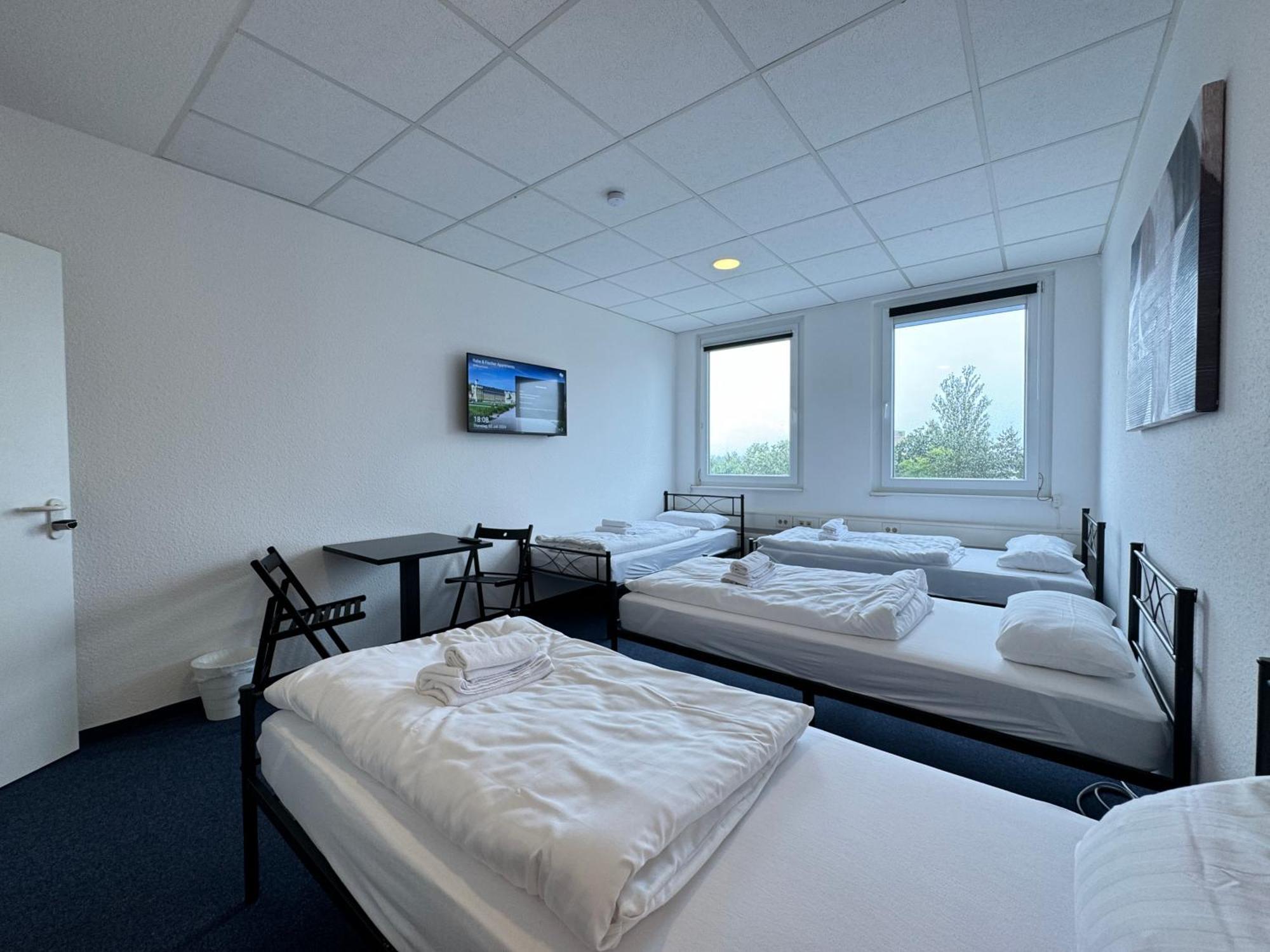 Thuja Apartments Karlsruhe-Neureut By Kurzzeit Buitenkant foto